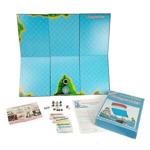 Avalon Hill Regatta The Game of Championship Yacht Racing 1979 Vintage Complete